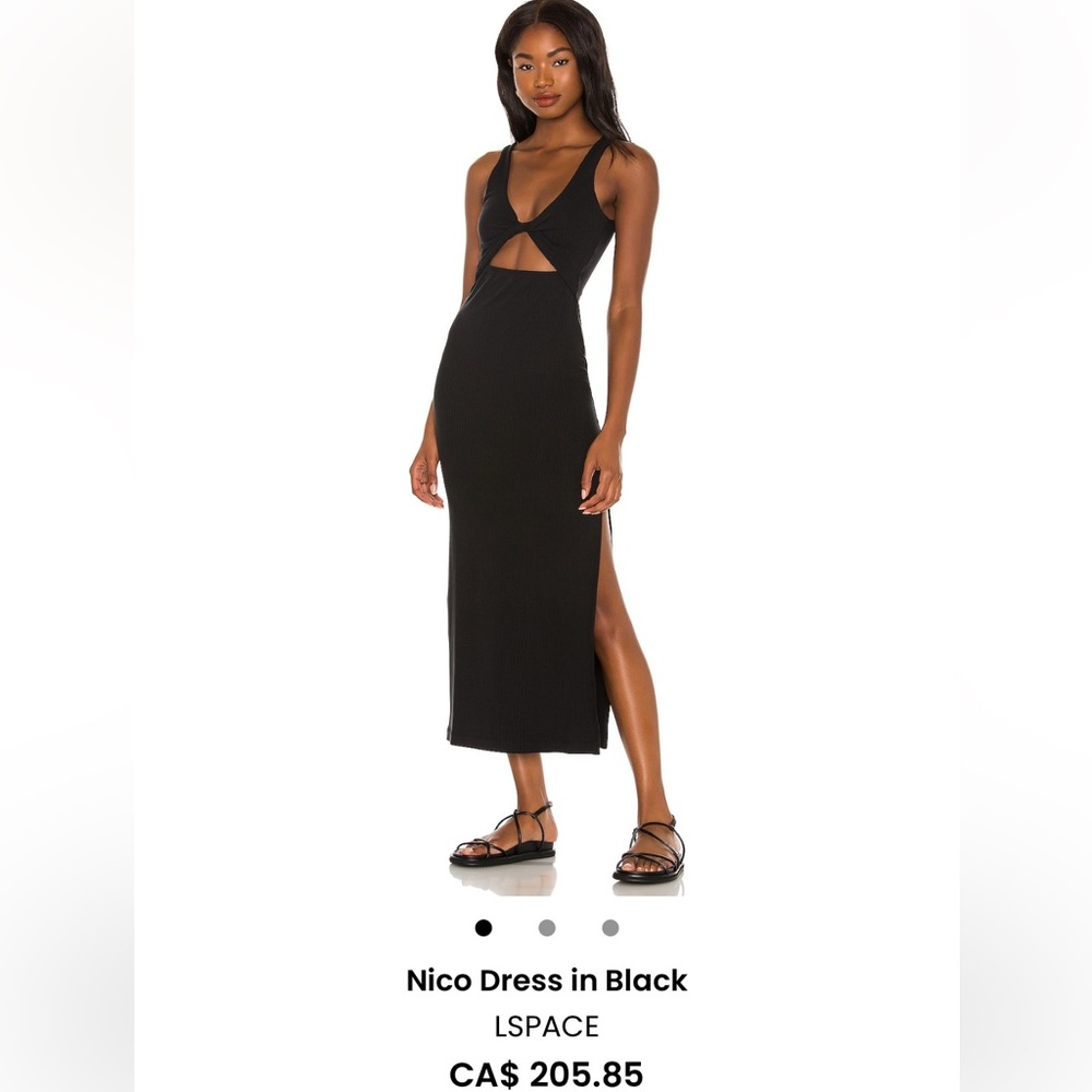 L*Space Nico Dress in Black